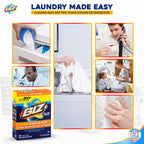Biz Laundry Detergent Powder offers 80% better cleaning. 100% Authentic, available in India at Curat Cart.