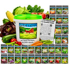 Discover the B&KM Farms Heirloom Seed Kit, featuring 30 premium imported seed packets for a thriving garden. Available at Curat Cart.
