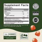 Discover premium imported Black Cohosh Gummies for menopause relief, available at Curat Cart. Experience the difference today.