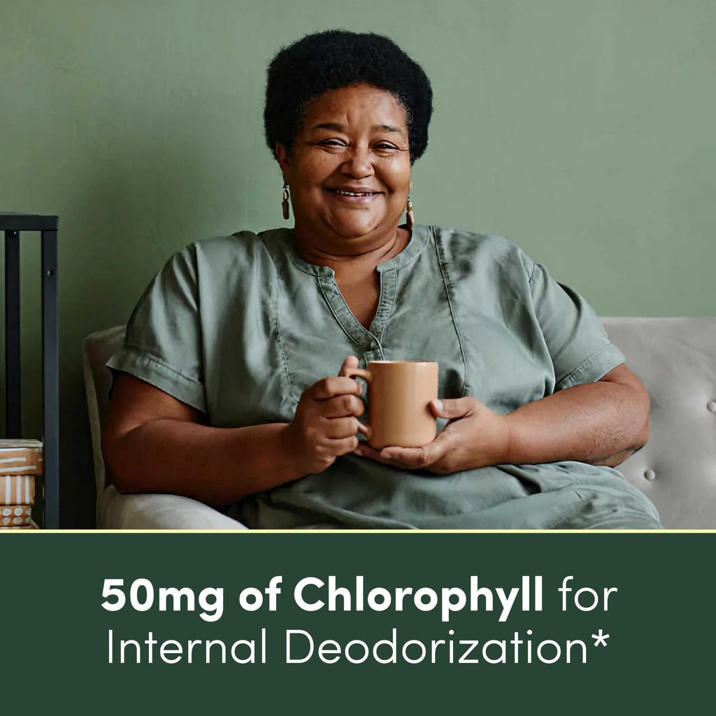 Boost wellness with Black Girl Vitamins Liquid Chlorophyll, perfect for daily use. Available at Curat Cart.