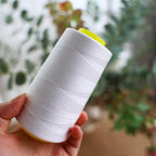 Premium black & white sewing thread, specially curated by Curat Cart, perfect for all your sewing projects. Enhance your craft today.