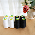 High-quality black & white sewing thread spools, 100% authentic and available in India at Curat Cart. Perfect for all sewing projects.