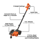Discover the reliable BLACK+DECKER Lawn Edger Trencher, 100% Authentic and available at Curat Cart in India for precise lawn care.