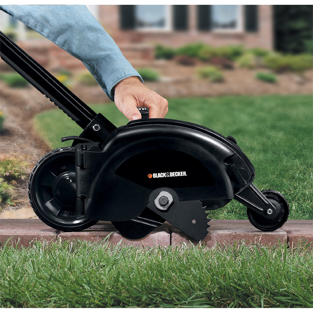 Elevate your landscaping with the BLACK+DECKER Lawn Edger Trencher, 100% Authentic and available at Curat Cart in India.