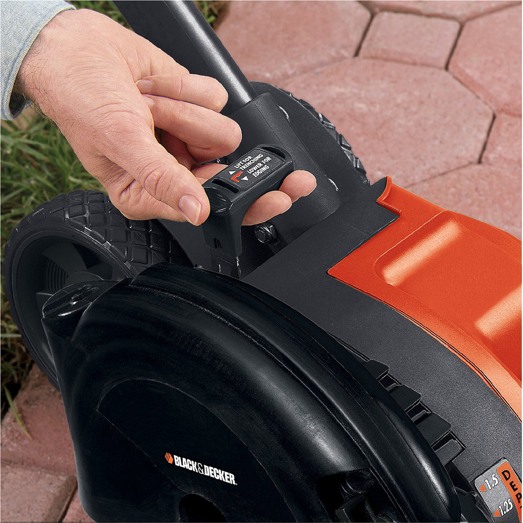 Discover the BLACK+DECKER Lawn Edger Trencher, a premium imported tool, perfect for precise landscaping. Available at Curat Cart.
