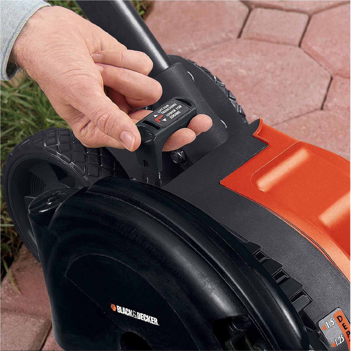 Discover the BLACK+DECKER Lawn Edger Trencher, a premium imported tool, perfect for precise landscaping. Available at Curat Cart.