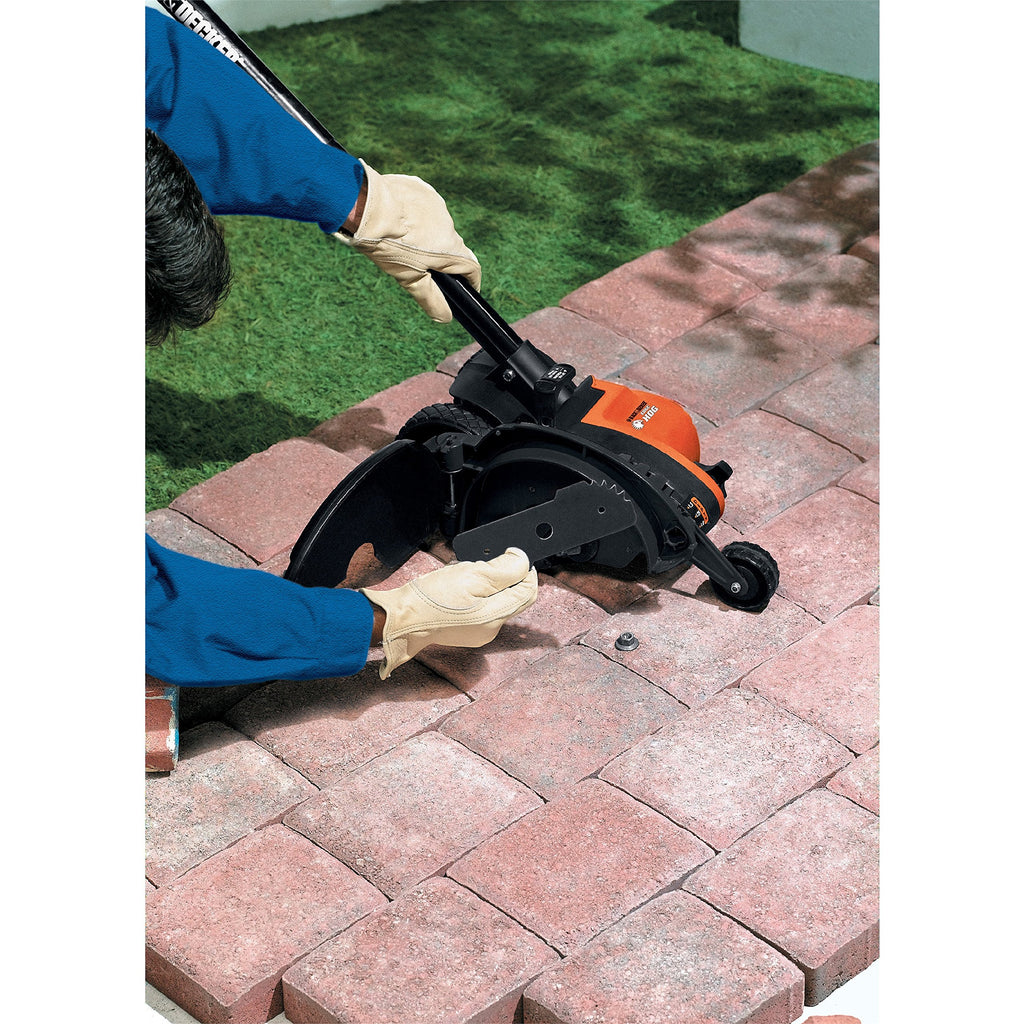 Experience the precision of the BLACK+DECKER Lawn Edger Trencher, expertly designed for clean edges, available at Curat Cart.