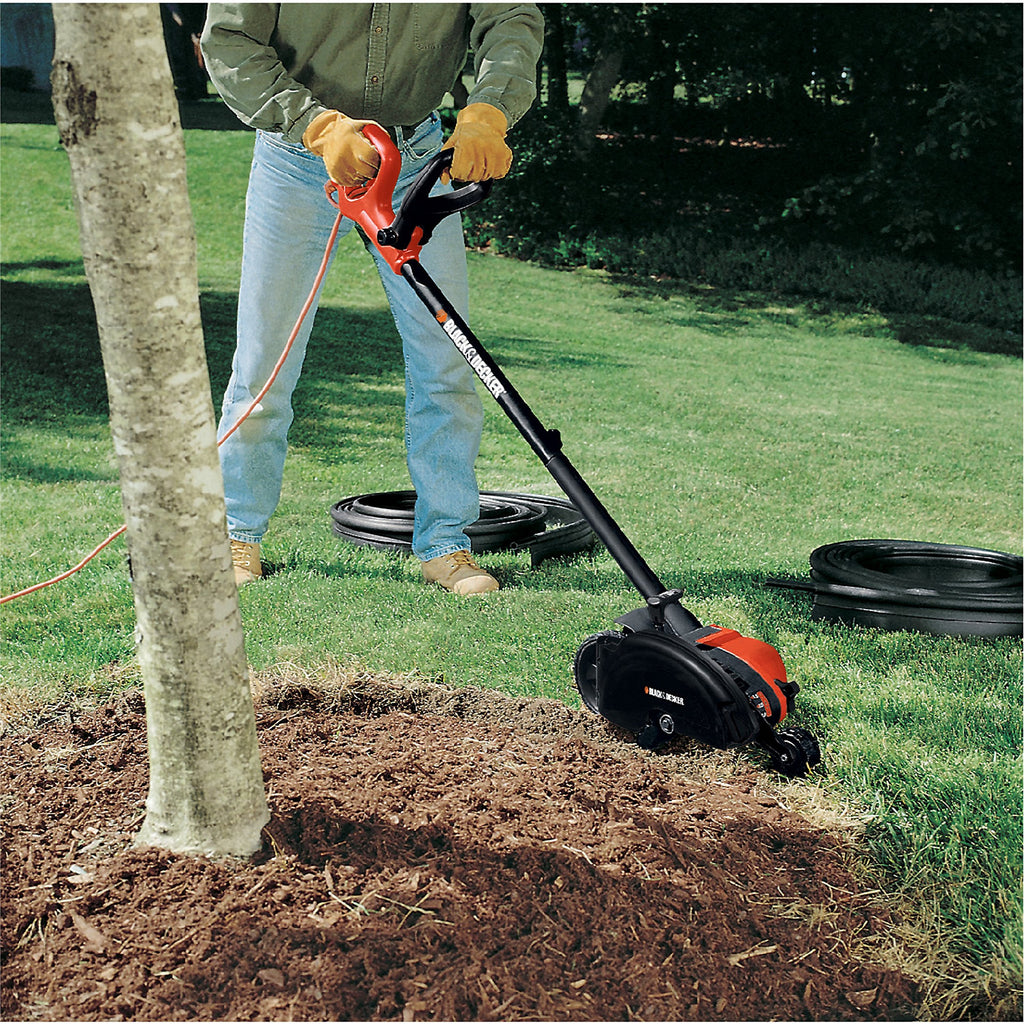 Experience efficient lawn care with the BLACK+DECKER Lawn Edger Trencher, 100% Authentic and available at Curat Cart in India.