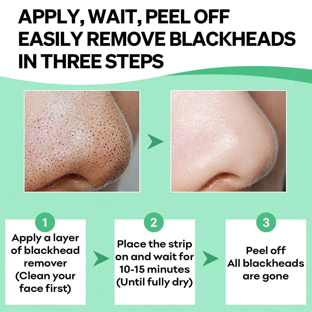 Easily remove blackheads with this effective Blackhead Remover Peel Off Mask. Perfect for daily use, upgrade your skincare routine at Curat Cart.