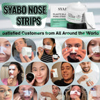 Blackhead Remover Peel Off Mask from SYABO, 100% Authentic and available in India at Curat Cart. Achieve clear skin effortlessly.