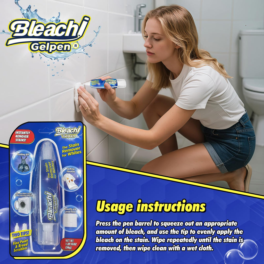 Bleach Pen for Clothing Design offers precise stain removal. 100% Authentic, available at Curat Cart in India.