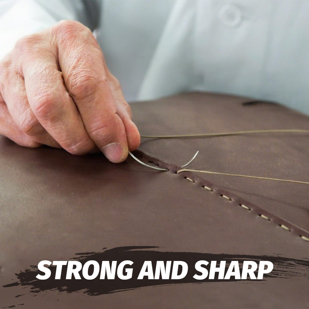 Experience precision with the BlingKingdom Curved Needle Set, perfect for crafting and repairs. Available at Curat Cart.