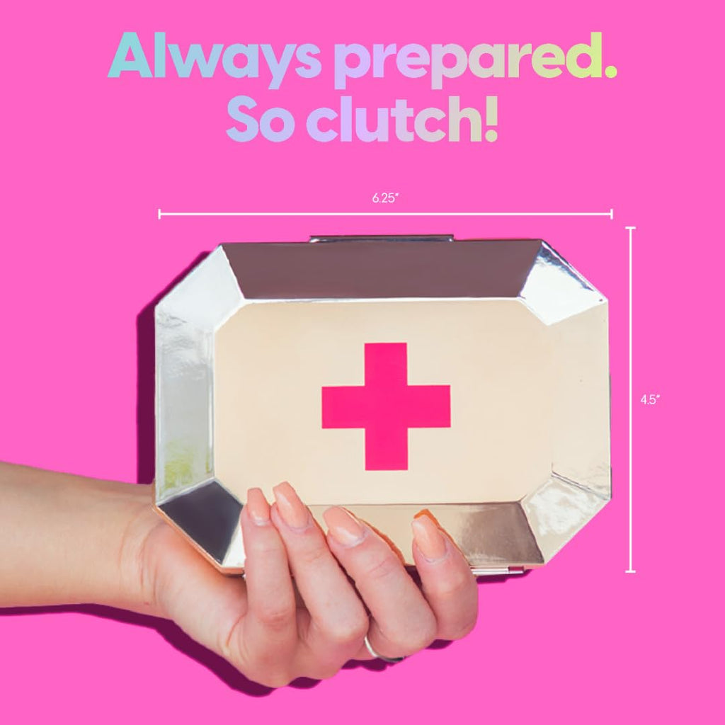 Stay prepared with the exclusive Blingsting First Aid Kit, specially curated by Curat Cart for stylish safety on-the-go.