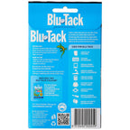 Premium Blu-Tack reusable adhesive in official packaging, ideal for securing items and enhancing organization. Available at Curat Cart.