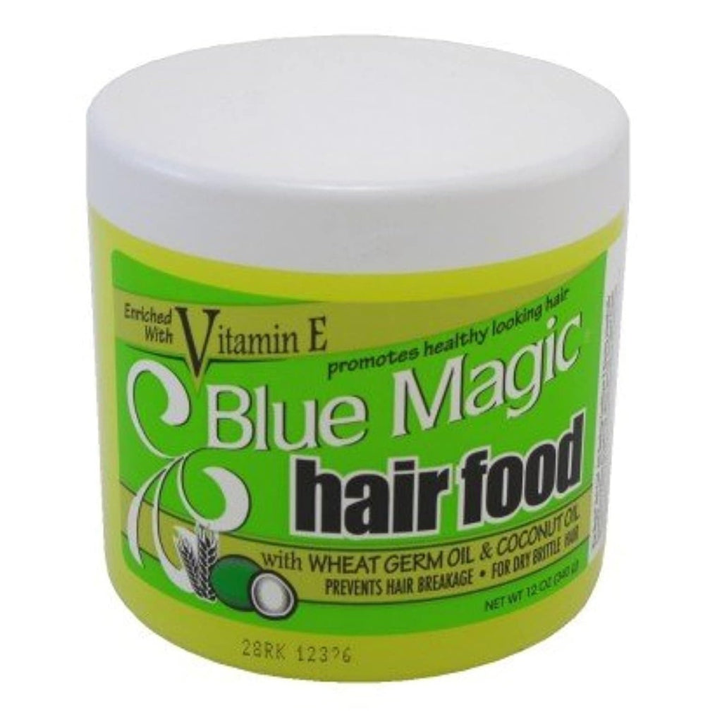Discover Blue Magic Hair Food Coconut, a premium imported product from Curat Cart, enriched with Vitamin E for healthy hair.