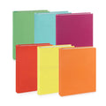 Premium imported Blue Summit Supplies Stretchable Book Covers in vibrant colors, perfect for stylish protection. Available at Curat Cart.
