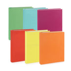 Premium imported Blue Summit Supplies Stretchable Book Covers in vibrant colors, perfect for stylish protection. Available at Curat Cart.