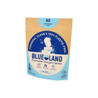 BlueLand Dishwasher Detergent Tablets in high-quality, eco-friendly packaging for powerful clean. Available at Curat Cart.
