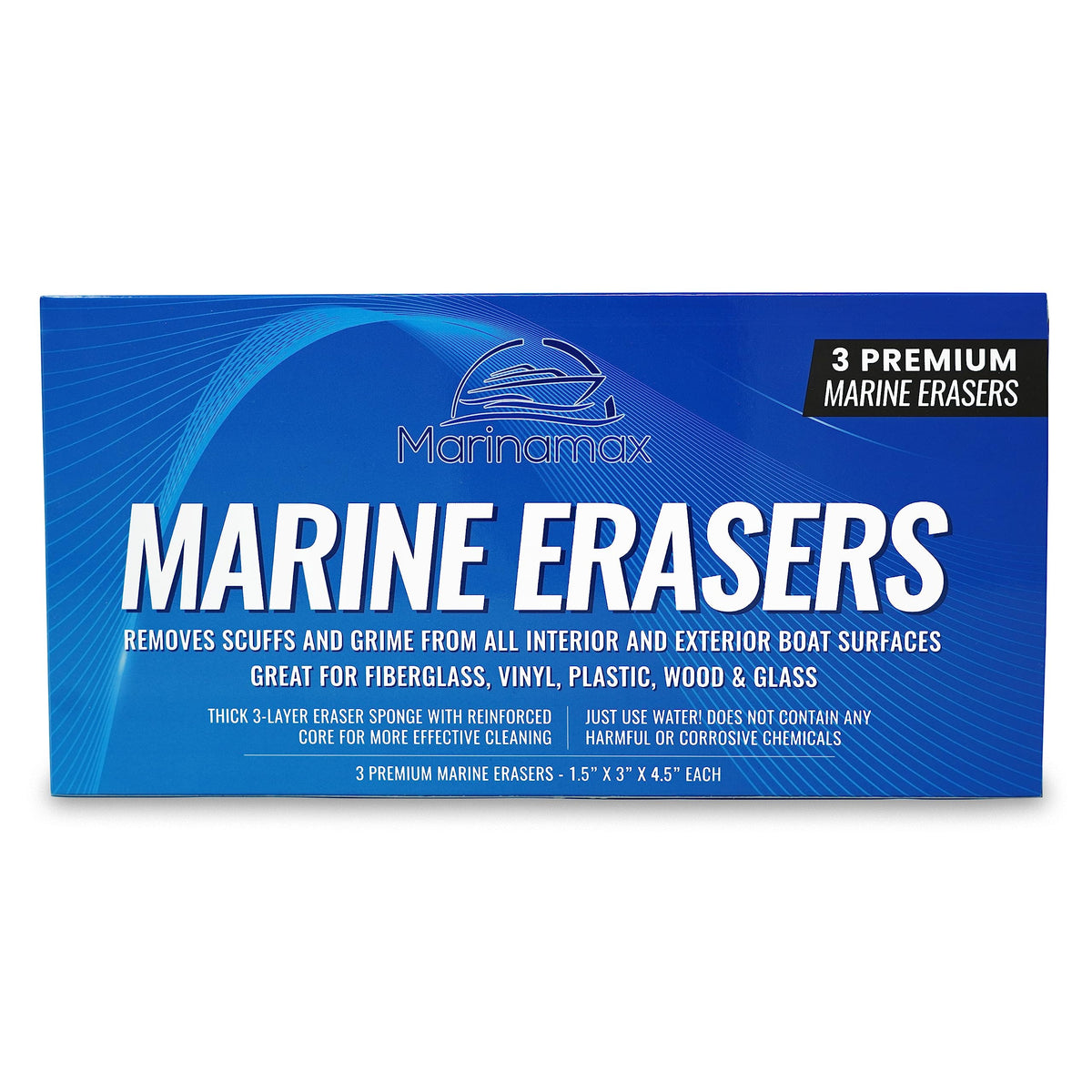 Discover the Boat Eraser Cleaner, specially curated by Curat Cart, perfect for effortlessly removing scuffs from various surfaces.