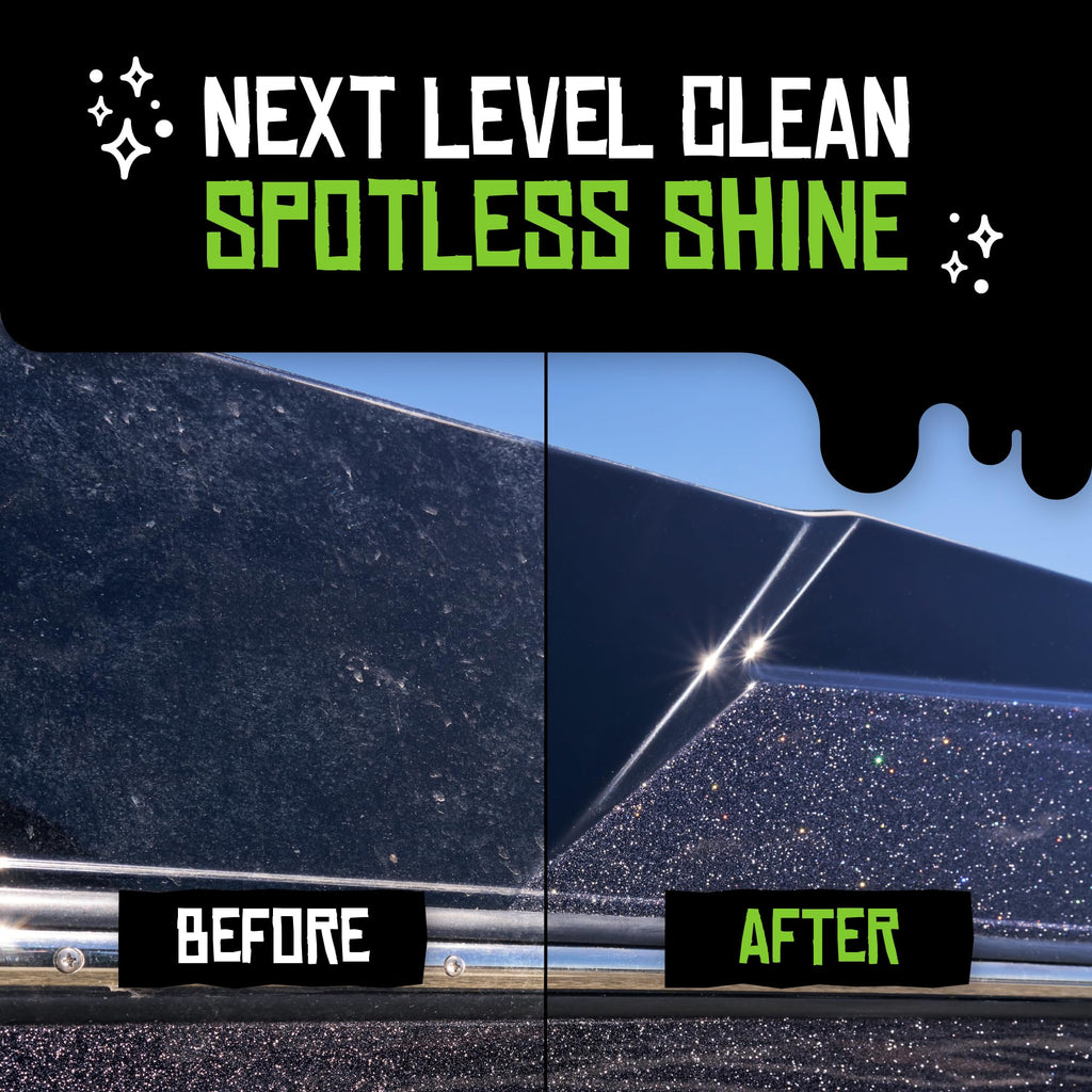 Boat Juice Exterior Cleaner Protectant delivers a spotless shine, showcasing high-quality results in official packaging. Available at Curat Cart.