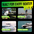 Boat Juice Exterior Cleaner Protectant enhances every boating experience with 100% Authentic quality, available at Curat Cart.