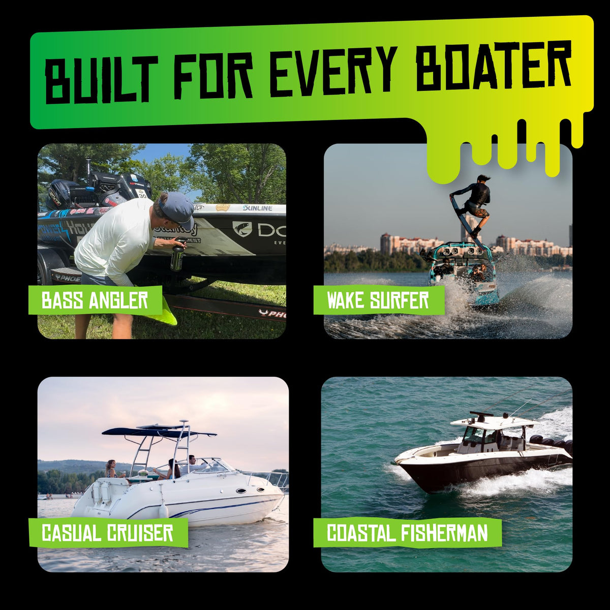 Boat Juice Exterior Cleaner Protectant enhances every boating experience with 100% Authentic quality, available at Curat Cart.