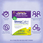 Discover Boiron SleepCalm Tabs, specially curated by Curat Cart for natural sleep relief without melatonin. Perfect for all ages.