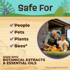 Bonide Captain Jack's Lanternfly Eliminator is safe for people, pets, plants, and bees. 100% Authentic, available at Curat Cart.