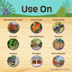 Explore Bonide Captain Jack's Lanternfly Eliminator, specially curated by Curat Cart, for effective pest control on various plants and locations.