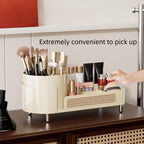 Booklov Rotating Makeup Organizer in sleek design, perfect for organizing cosmetics. 100% genuine and convenient for daily use.