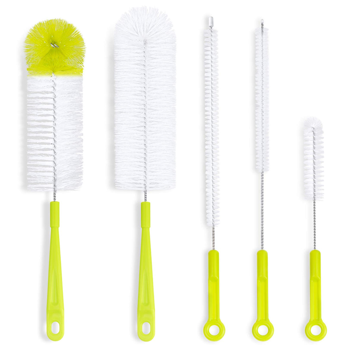 Discover the premium imported Bottle Cleaning Brush Set at Curat Cart, designed for effortless cleaning of all bottle types.