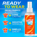 Bounce Anti Static Spray in high-quality packaging, effectively removes static and odors. Available at Curat Cart.