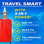 Bounce Anti Static Spray, a premium import, offers 3-in-1 power for travel convenience, available at Curat Cart.