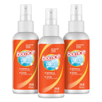 Bounce Anti Static Spray, a premium import, instantly removes wrinkles and odors. Available at Curat Cart for a fresh, outdoor scent.