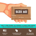 Boveda Humidity Control Packs offer hassle-free humidity management. 100% Authentic, available in India at Curat Cart.