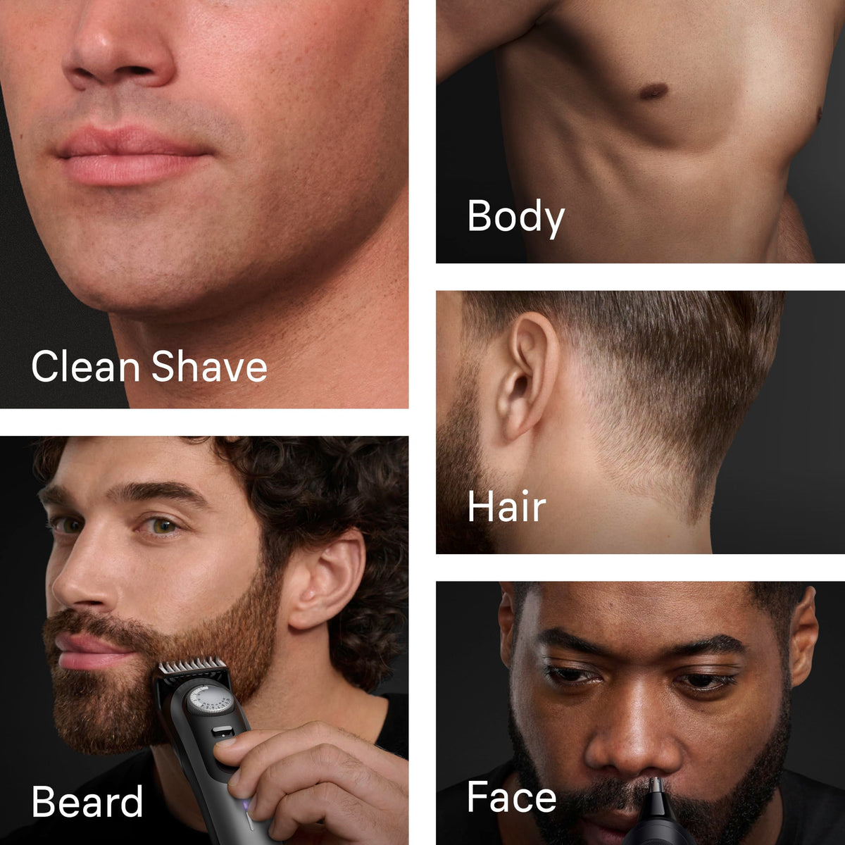 Experience the Braun Series 9 PRO Electric Trimmer, 100% Authentic and available in India at Curat Cart for all grooming needs.