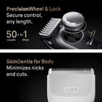Braun Series 9 PRO Electric Trimmer offers 50+ lengths with Precision Wheel. 100% Authentic, Available in India at Curat Cart.