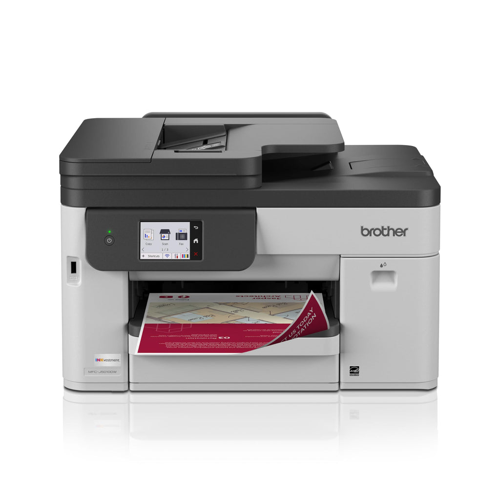 Experience premium imported quality with the Brother INKvestment Color Inkjet Printer, available at Curat Cart for exceptional printing needs.