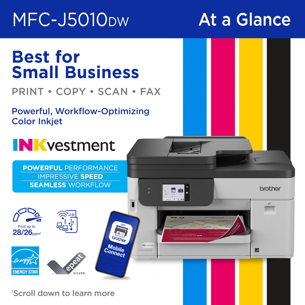 Discover the Brother INKvestment Color Inkjet Printer, 100% Authentic and available in India at Curat Cart. Impressive performance and speed.