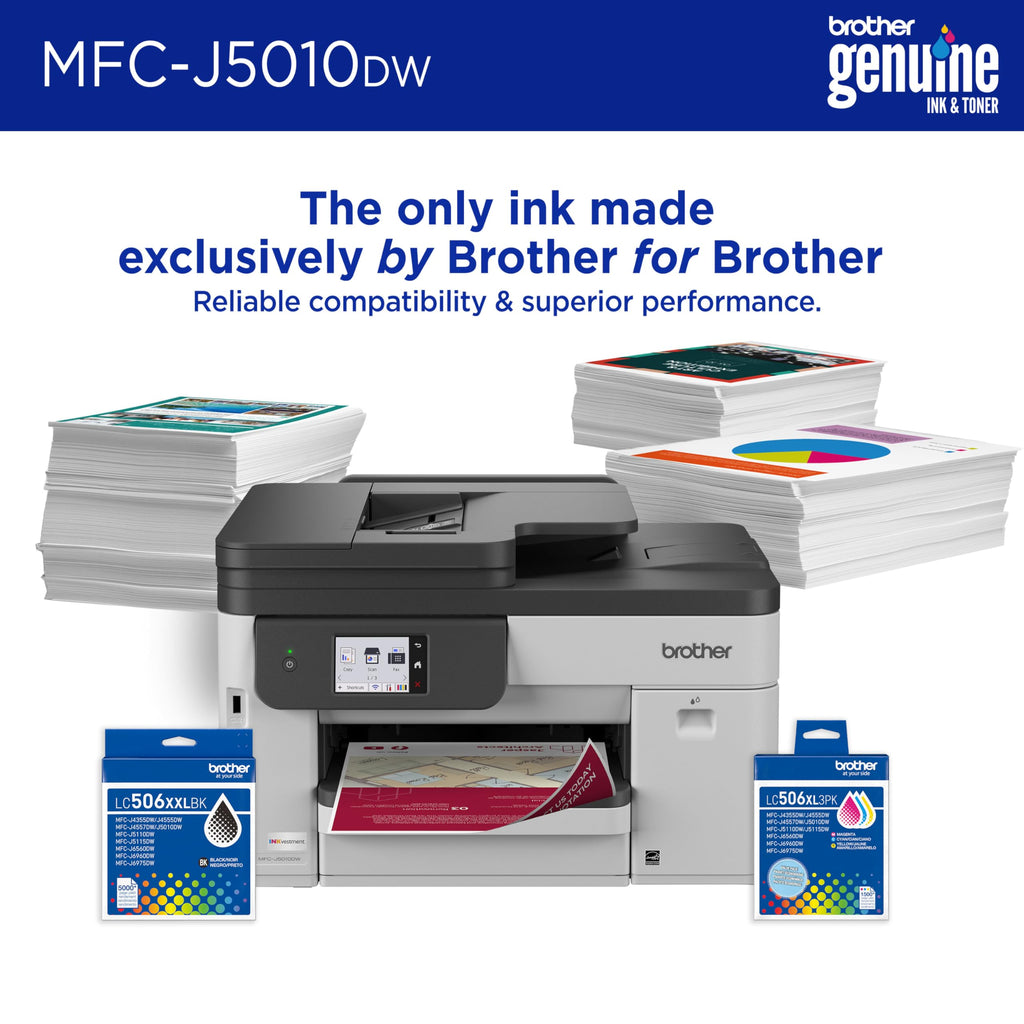 Elevate your printing with the Brother INKvestment Color Inkjet Printer, a premium import available at Curat Cart for superior performance.