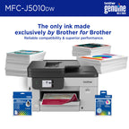 Elevate your printing with the Brother INKvestment Color Inkjet Printer, a premium import available at Curat Cart for superior performance.
