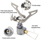 Discover the BRS Outdoor BRS-3000T Portable Stove, featuring high-quality materials and adjustable flame for optimal cooking. Available at Curat Cart.