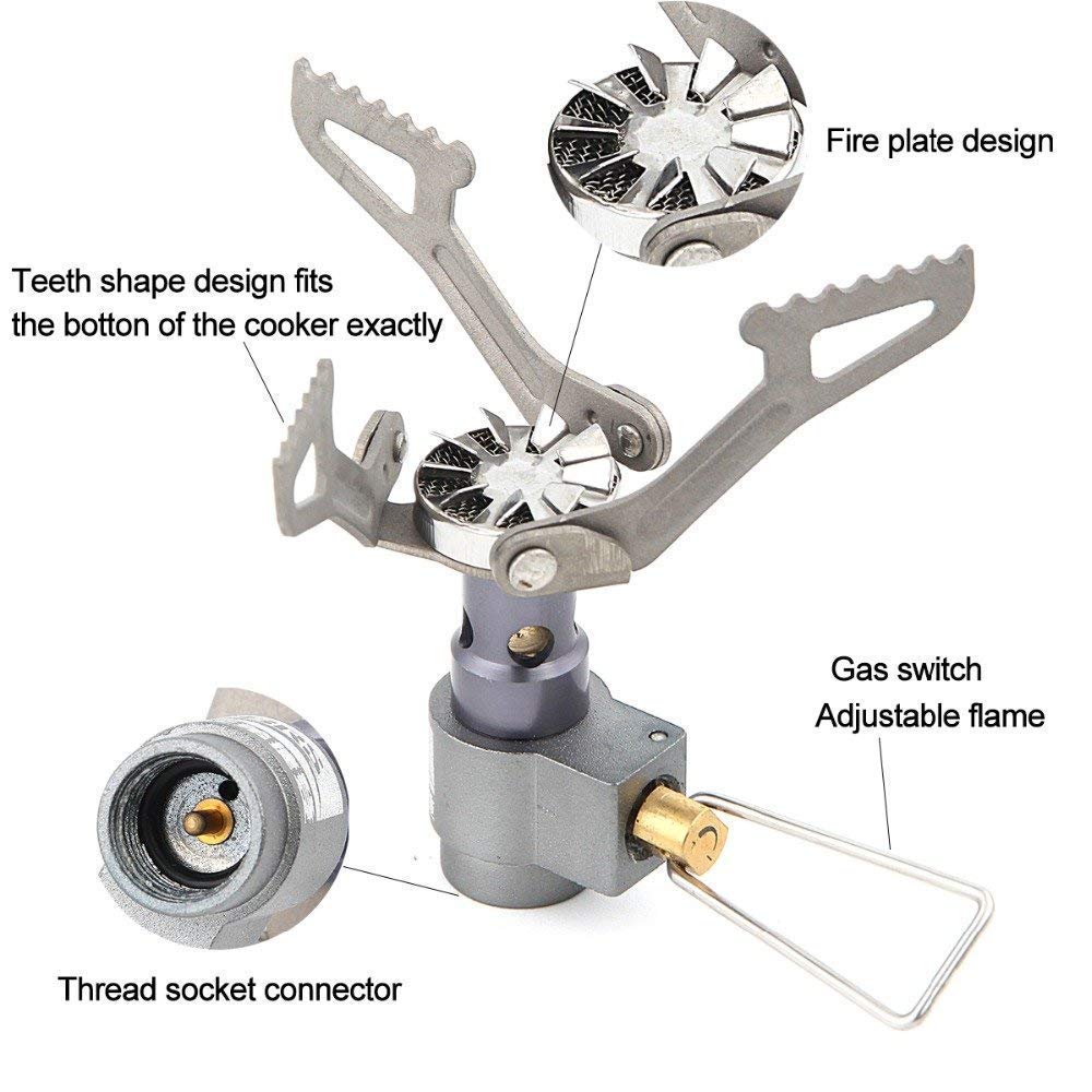 Discover the BRS Outdoor BRS-3000T Portable Stove, featuring high-quality materials and adjustable flame for optimal cooking. Available at Curat Cart.