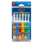Premium imported Disney Pixar Cars toothbrushes in a 6-pack, perfect for young fans. Available at Curat Cart.