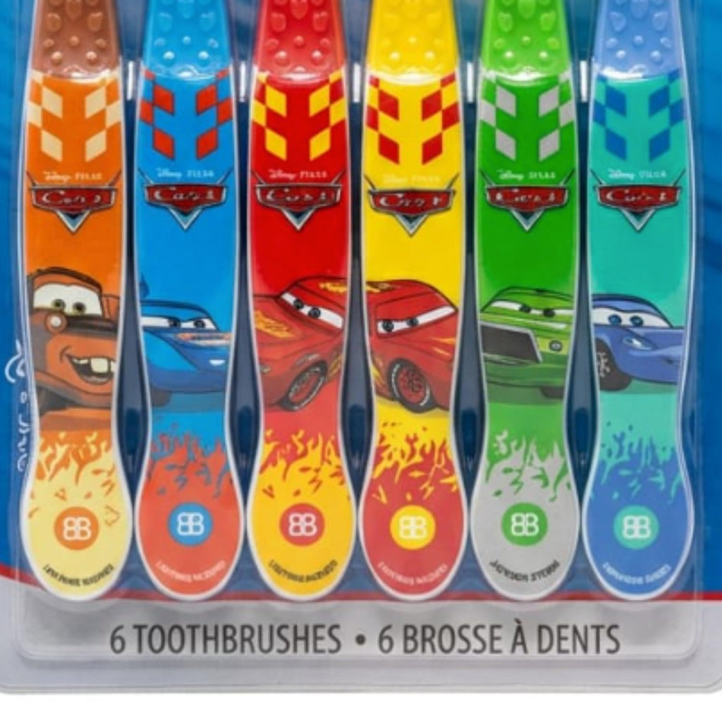 Discover 100% authentic Disney Pixar Cars toothbrushes, available in India at Curat Cart. Perfect for fun dental care.