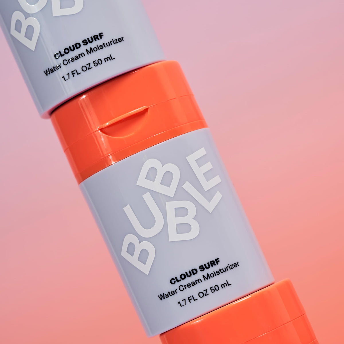 Exclusive Cloud Surf Water Cream by Bubble, expertly curated by Curat Cart for premium skincare in India.
