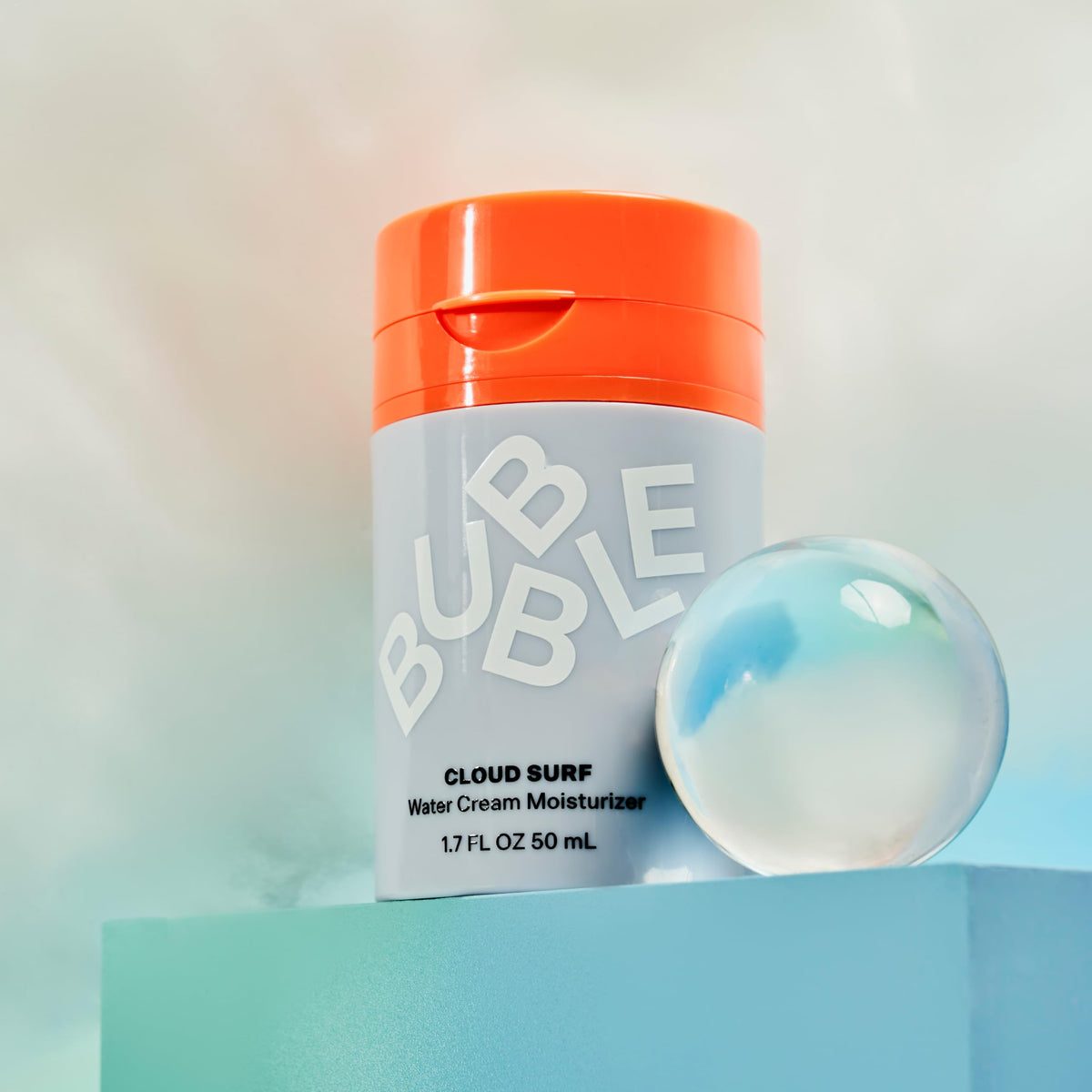 Bubble Skincare Cloud Surf Water Cream is perfect for daily hydration. Upgrade your skincare routine with Curat Cart's premium product.