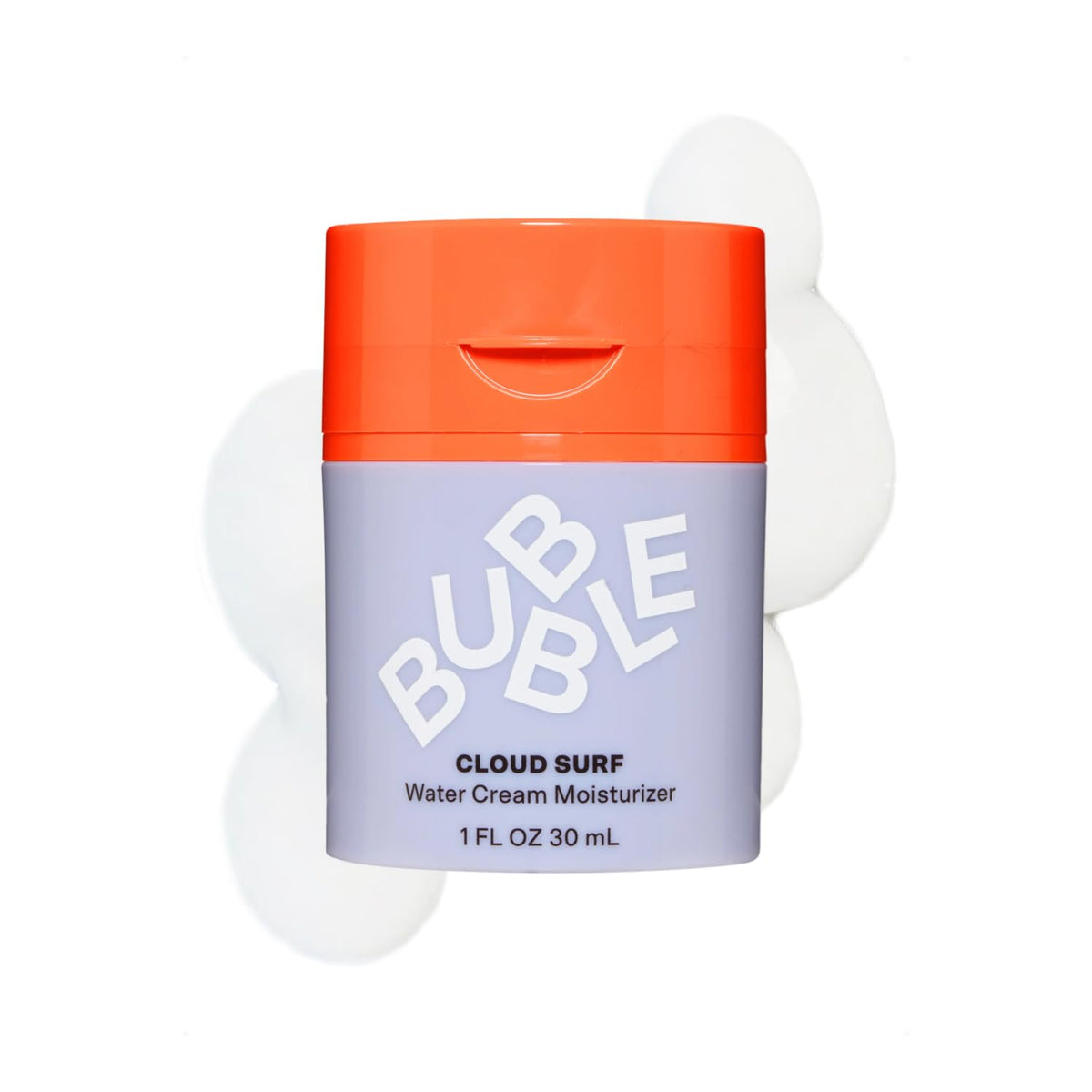 Discover the exclusive Bubble Skincare Cloud Surf Water Cream, a premium moisturizer specially curated by Curat Cart for radiant skin.