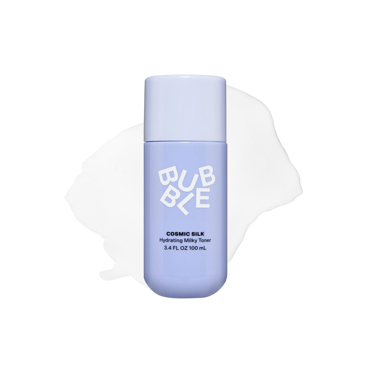 Discover the premium imported Bubble Skincare Cosmic Silk Toner, a hydrating milky toner available at Curat Cart.