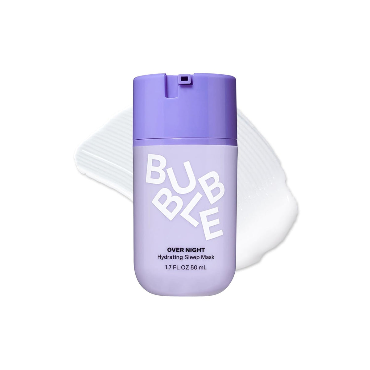 Discover the Bubble Skincare Overnight Hydrating Mask, a premium import for intense hydration. Available at Curat Cart.